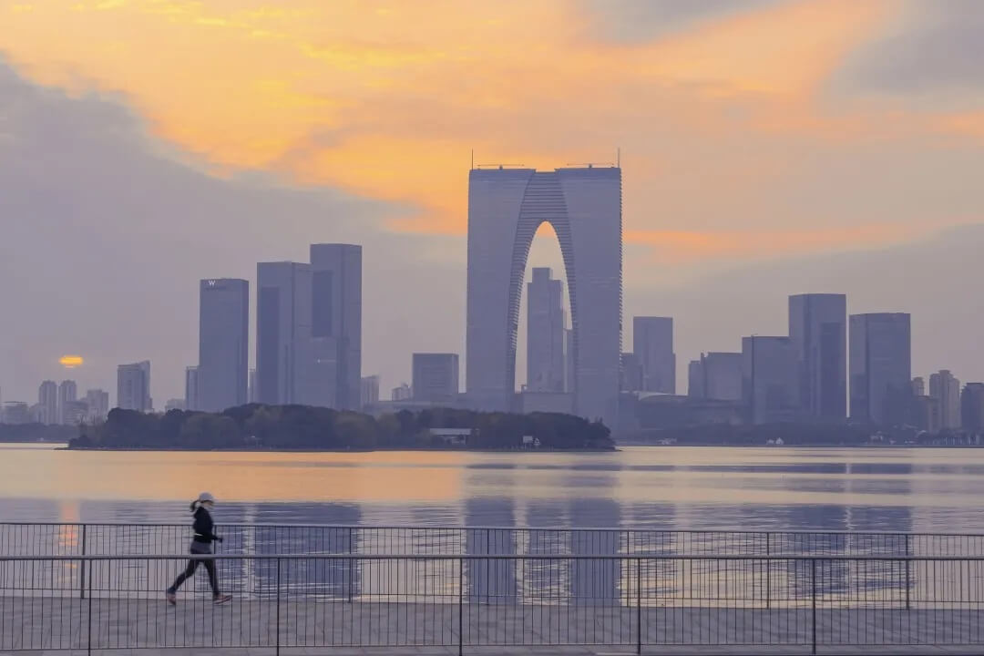 Jinji Lake Sunset-2