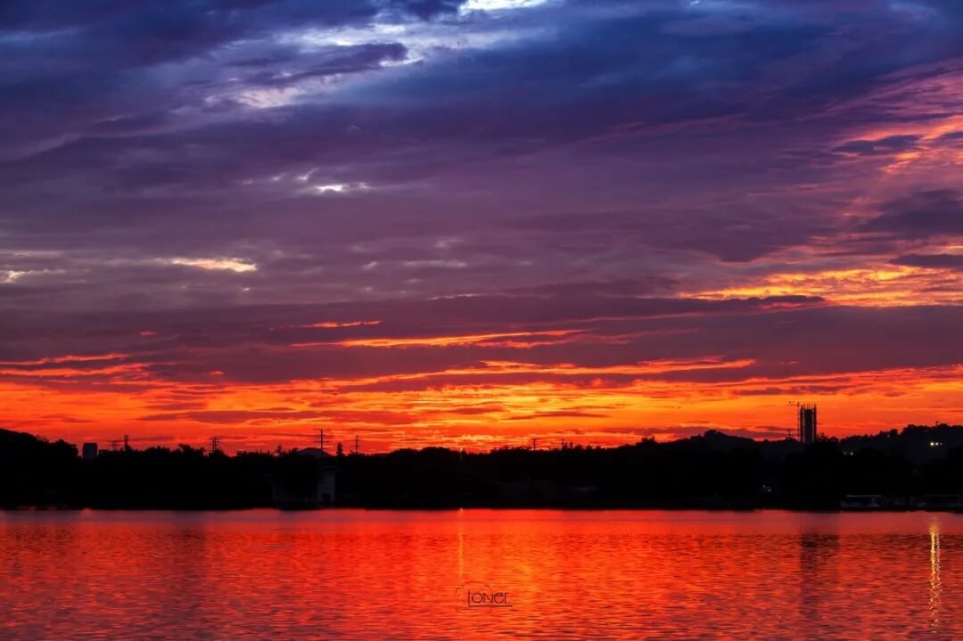 Shihu Lake Suzhou Sunset-2