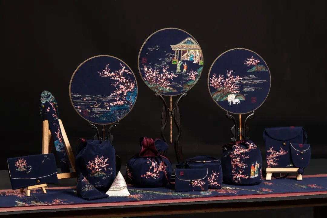 Suzhou double-sided embroidery