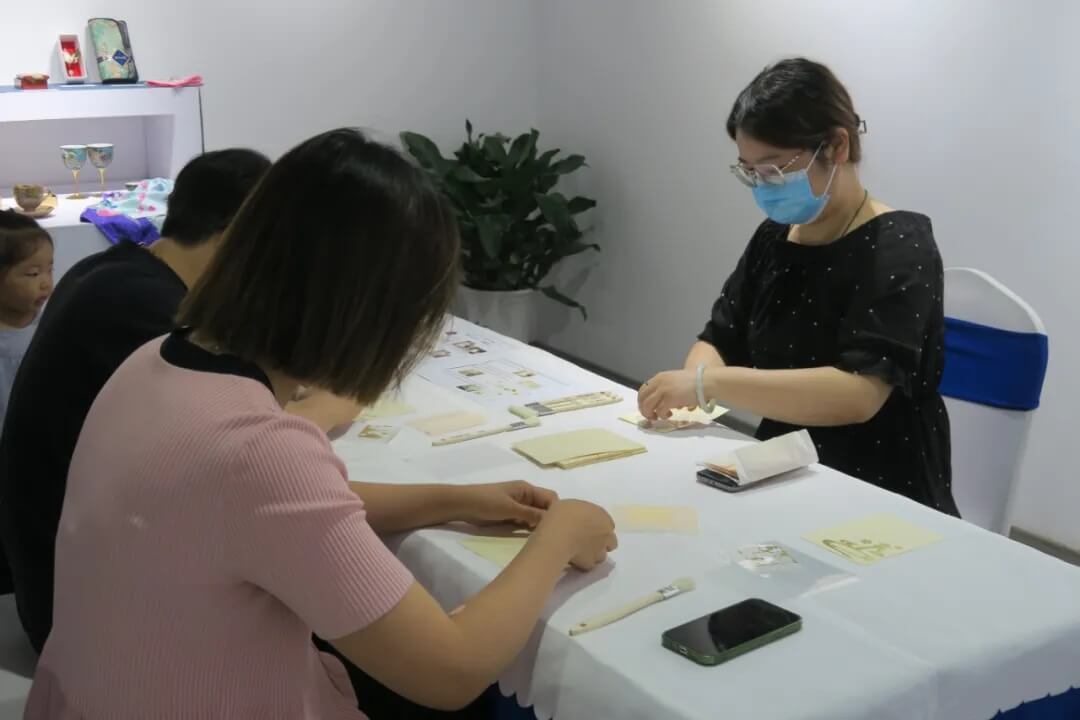 exhibition on Suzhou traditional handicrafts in Kanazawa