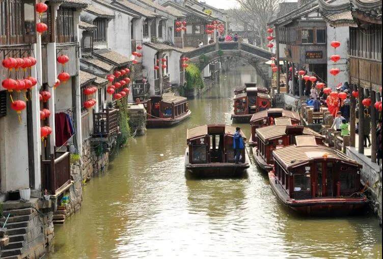 The First Suzhou Ancient Street | Shantang Street