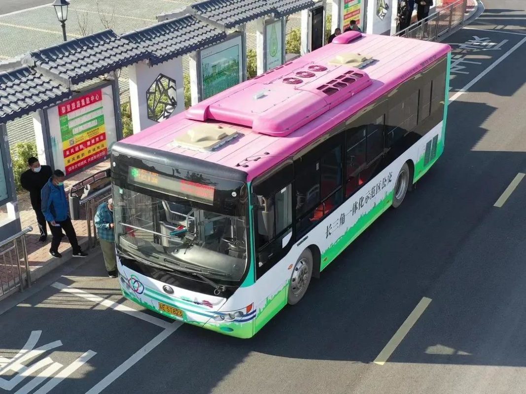 tourist bus suzhou