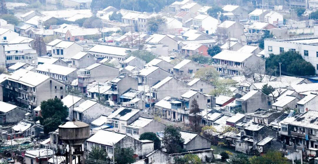 first snow to fall in Jiangnan