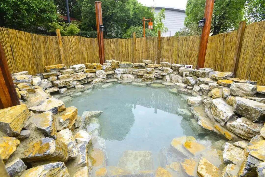 relaxing hot spring getaway